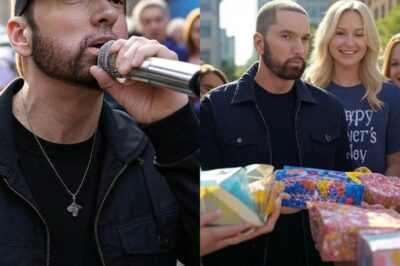 Eminem has donated more than $500,000 to support over 200 homeless mothers in Detroit. The rapper also delivered a heartfelt thank-you message—crafted with rhymes and a flow like one of his raps—that moved many of the women to tears.