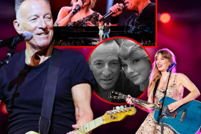 Bruce Stopped The Show. Then Taylor Walked Out… And The World Stood Still. In the middle of his sold-out concert, Bruce Springsteen dropped his guitar—and the truth. Seconds later, the crowd erupted as Taylor Swift appeared out of nowhere, stepping into the spotlight beside him. No warning. No intro. Just power. Then came the moment: a brand-new song, fierce and unapologetic, echoed through the arena like a battle cry. And when the screen behind them lit up with the words, “You know what this is about. So do they,” the audience froze — breathless. Whispers turned to roars. The Musicians Union quickly backed them. A secret EP is now rumored to be in the works… and insiders say it’s just the beginning.