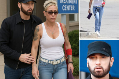 Eminem cancels new album promotion deal after learning his ex-wife Kim Scott has relapsed—to take her to discreet rehab. Just one week before launching a global media campaign, Eminem abruptly vanished from social media. Later, reports revealed: Kim Scott had unexpectedly relapsed after years of sobriety, and Eminem personally took her to a discreet rehab center in Colorado. He also canceled all schedules to stay with her during the first two months—the most challenging period