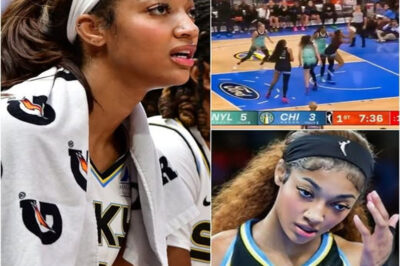 SHOCKING MOMENT IN WOMEN’S BASKETBALL: Angel Reese’s 15-Second Gaffe Sets WNBA Back 25 Years! Fans and Analysts Left Stunned by the Most Embarrassing Play in History