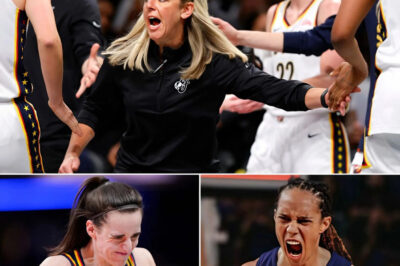 Breaking Tensions: After Brittney Griner’s Explosive Insult Toward Caitlin Clark, Indiana Fever Coach Christie Sides Issues a Stark Five-Word Warning.