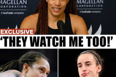 Brittney Griner Leaves Amid WNBA’s Struggles With Falling Player Engagement and Ticket Sales—Fans Cite Lack of Caitlin Clark as a Key Factor