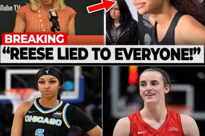 INSTANT KARMA Hits Angel Reese as WNBA DENIES Her “Lie” About Caitlin Clark & Indiana Fever