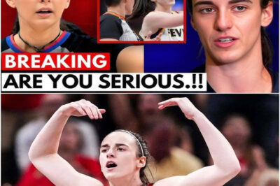 A storm is brewing in the WNBA, and this time, the cameras caught everything.