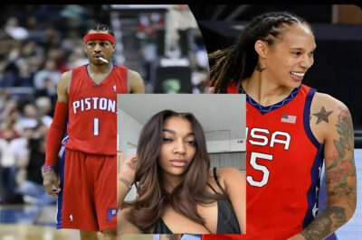 WNBA Star Angel Reese says Prime Brittney Griner would beat Prime Allen Iverson in a 1v1…