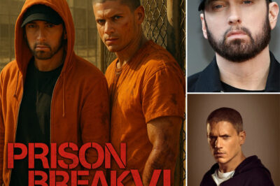 Eminem confirms his role in Prison Break season 6 as the long-lost twin brother of lead character Michael Scofield. With a face resembling Scofield’s, Eminem was handpicked by the director. The director reveals that after much persuasion, Eminem agreed to join but with a very special condition
