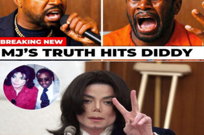 1 MINUTE AGO: DIDDY ADMITTED MICHAEL JACKSON’S DEATH! KANYE WEST REVEALS Michael’s Final Words
