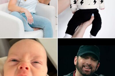 “Three Generations, One Journey”: Hailie Jade Opens Up About Life With Son Elliot and Grandpa Eminem — Fans Say It’s Her Most Emotional Podcast Yet! For the first time ever, Hailie Jade shares touching behind-the-scenes moments from the past three months raising baby Elliot — and how her legendary dad, Eminem, stepped in not just as a grandpa, but as her quiet strength. From sleepless nights to unexpected lullabies, her emotional revelations have fans wiping away tears!