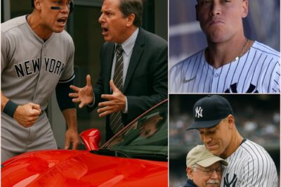 Aaron Judge’s Father Kicked Out of a Ferrari Store — What Happened Next Will Inspire Millions!