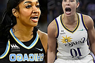 Breaking News: Angel Reese Reacts Furiously After Kelsey Plum Mocks Her During the Game—WNBA Goes Into Uproar