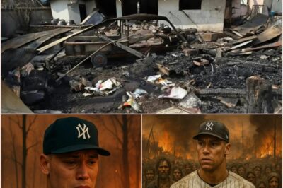 After Devastating Wildfire in Aaron Judge’s Hometown, Yankees Star Steps Up to Rebuild Lives — Emotional Scenes of Gratitude Shake Linden, New Jersey