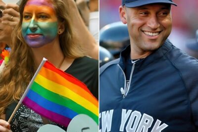 BREAKING: Derek Jeter says he’ll boycott but doesn’t accept Pride Month in June—he says ‘WOKE’ is idealistic and deserves to be commemorated because…