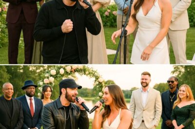 Hailie Jade and Eminem’s Stunning Father-Daughter Duet at Her Wedding Anniversary — Hip-Hop Royalty Left Speechless… Until a Shocking A World-famous Guest Emerged from the Shadows