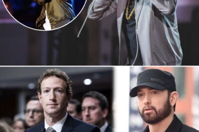 Eminem just dropped a legal bombshell—he’s taking on Meta for a staggering $109 million, claiming they used his music without permission. It’s not just about money—it’s about respect, ownership, and standing up when someone plays your song without asking. The courtroom is now the stage, and Slim Shady’s ready to fight.