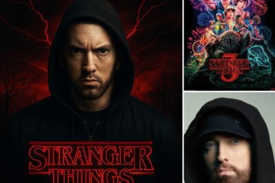 Eminem surprises with a villain role in the final season of Stranger Things, with a script tailored to his life. A Netflix source reveals Eminem will play a psychologically dark antagonist in the show’s last season, inspired by his complex childhood and nightmares, making his performance hauntingly authentic