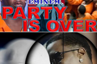 Eminem Diss Track Titled “Party’s Over,” Targeting Fellow Hip-Hop Mogul Sean “Diddy” Combs