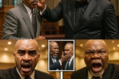 TD Jakes SLAPS Gino Jennings, What Happened Next Is Shocking – Explosive Clash Between Bishop T.D. Jakes and Pastor Gino Jennings Shakes the Christian Community