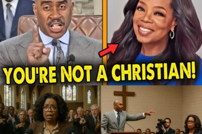 At 62, Pastor Gino Jennings DESTROYS Oprah, Leaves the Church STUNNED! – Gino Jennings Issues Fiery Rebuke of Oprah Winfrey’s Spiritual Claims