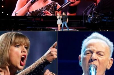 “Enough Is Enough.” That’s all Bruce Springsteen said—then BOOM: Taylor Swift stormed the stage like thunder on steel. No intro. No warning. Just a shockwave of rebellion. Together, they launched a brand-new anthem—furious, fearless, and flaming with raw power. It wasn’t a song. It was a battle cry. As the last note shattered the silence, five chilling words lit up the screen: “You know what this is about.”