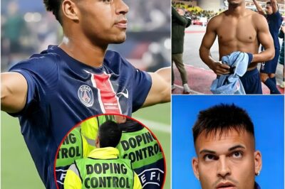 BREAKING NEWS: Lautaro Martínez Demands Drug Test for Désiré Doué After PSG–Inter Final, Shocking Results Rock Europe! Inter captain Lautaro Martínez has publicly called on UEFA to subject PSG’s Désiré Doué to a doping test following the Champions League final. When the results were finally revealed, they stunned everyone — including Martínez himself, who later made a surprising statement.