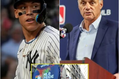 Aaron Judge sends 5-word message to MLB after punishment for New York Yankees’ refusal to post Pride Month message on social media…