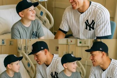 When Emotions Overwhelm Everything: Aaron Judge Makes a Dream Come True for a Boy Battling Heart Disease by Visiting His Hospital Bed Instead of Just Making a Phone Call