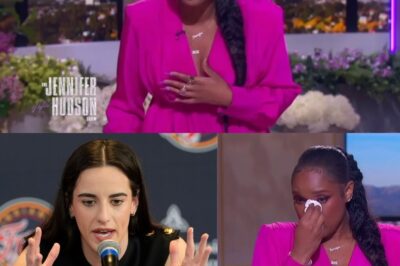 EXCLUSIVE SYNDICATE NEWS: Caitlin Clark EXPLODES on Jennifer Hudson in Live TV Showdown — “Shut Up or I’ll Sue You for Defamation!”