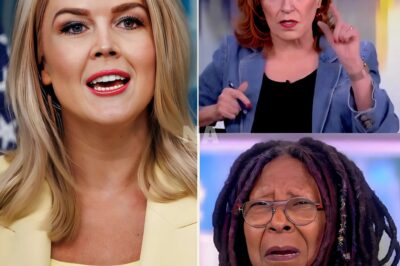 FOX NEWS BREAKS: Karoline Leavitt Makes ‘The View’ Crash in 5 Seconds With One ‘Word Bomb’—Even Host Didn’t See It Coming