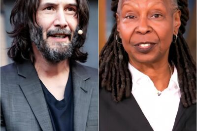 WHAT THE HELL IS HAPPENING? Keanu Reeves Refuses to Present the Lifetime Achievement Award to Whoopi Goldberg: “She’s Not a Good Person” – “She Doesn’t Deserve It”