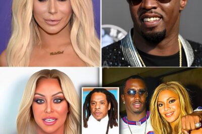 Sh0cking news : Aubrey O’Day REVEALS What Beyoncé Did With Diddy Before Jay-Z Came In