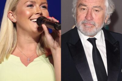Karoline Leavitt Shreds Robert De Niro on Live TV — His Outraged Reaction Sets the Internet on Fire!