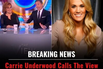 After being publicly humiliated on live television, Carrie Underwood strongly spoke out, calling The View “the worst show in American history” and immediately filed a lawsuit against the hosts, demanding the show’s closure.