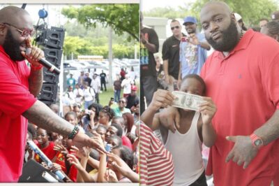 Rick Ross: The Rapper with a Heart of Gold Giving Back to the Community