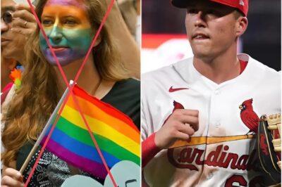BREAKING: Lars Nootbaar announces his refusal to celebrate Pride Month in June — he says “WOKE” doesn’t deserve to be commemorated, because…