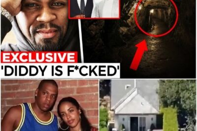 50 Cent countered after CNN leaked shocking videos of Diddy and Jay-Z’s secret tunnel!