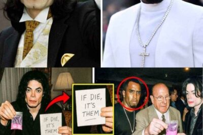 Explosive Revelation: Michael Jackson’s Final Words About Diddy SHATTER Everything We Knew—Did This Dark Secret Play a Role in His Mysterious De@th?