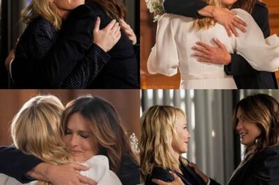 Mariska Hargitay & Kelli Giddish’s Recent Outing Is A Great Sign For Law & Order: SVU Season 27