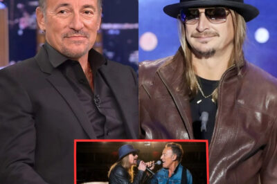 As Bruce Springsteen lit up the stage in Manchester, England, with thousands singing along to a soul-stirring performance of Land of Hope and Dreams, the echoes reached far beyond the arena.