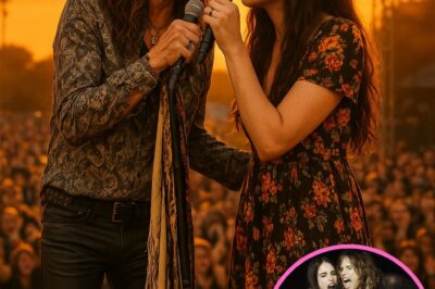 We’ve seen Steven Tyler command arenas with wild screams and electric energy—but nothing could prepare fans for this. In a rare, deeply personal moment, Steven invited his daughter Chelsea — who’s largely stayed hidden from the spotlight — to join him on stage. What followed wasn’t a performance, it was a window into his soul. No rockstar antics, just father and daughter weaving pure, aching harmony. The way Steven looked at Chelsea—like discovering a part of himself long buried—left the audience breathless. Who is this quiet daughter? Why has she stayed out of fame’s glare? And what secret emotions brought them to this stage together? For many fans, it revealed a side of Steven Tyler they never imagined.