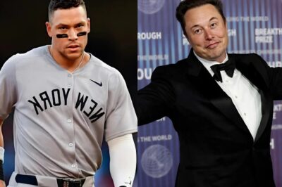 BREAKING: Aaron Judge sends bold message to billionaire Elon Musk after he promised to pay Outfielder Aaron Judge $500,000 and a Cybertruck if Aaron Judge becomes a brand ambassador for Tesla.