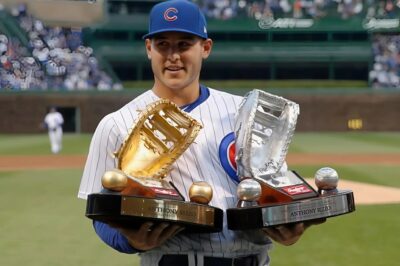 Cubs officially announced the return of former star Anthony Rizzo after a long period of silence due to free agency. After Anthony Rizzo made a cryptic announcement… This time, Anthony Rizzo will return with a more important role in the team…