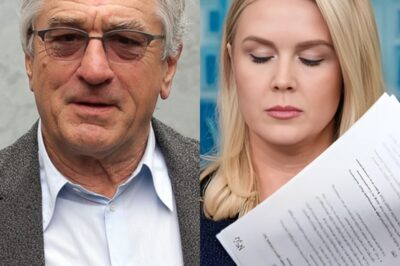 LATE-NIGHT MELTDOWN: Karoline Leavitt Silences Robert De Niro on Live TV—Producers Cut the Segment After She Flips the Script