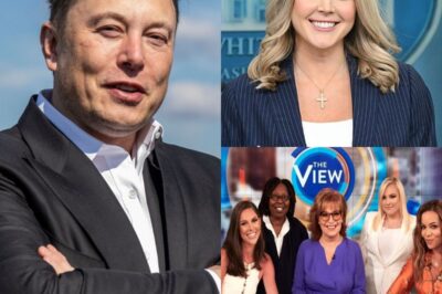 BREAKING: Just 10 minutes ago, Karoline Leavitt and Elon Musk stunned the nation by releasing a shocking exposé targeting ‘The View’.