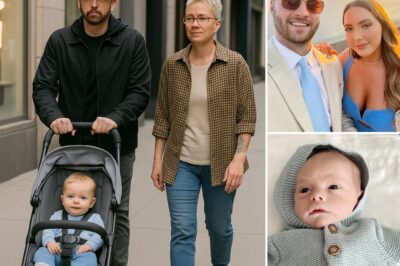 Media buzzes as Hailie posts photos of her young son Elliot strolling with grandfather Eminem and grandmother Kim. While Hailie and her husband are on a week-long trip, Eminem steps in to care for his grandson alongside his ex-wife Kim Scott Mathers. Netizens speculate about a special reunion of the rap legend, bonded by their adorable grandson
