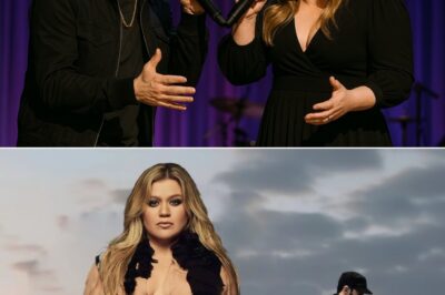 In a twist no one saw coming, two powerhouse voices from entirely different worlds—Eminem and Kelly Clarkson—have joined forces on a reimagined version of Clarkson’s 2005 emotional ballad, “Because of You.” But this isn’t just a cover. It’s a gut-punch. A reinvention. A raw and honest cross-genre duet that merges heartbreak and fury, vulnerability and rage. Eminem’s gritty verses layered between Clarkson’s soaring vocals create something so unexpected, so emotionally charged, that fans are calling it one of the boldest collaborations of the year.