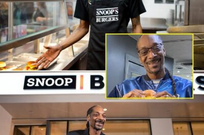 Snoop Dogg opens a burger joint at Celtic Park — with one surprising detail that caught everyone off guard.