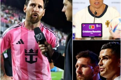 BREAKING NEWS: Messi officially responds to Cristiano Ronaldo following the Portuguese superstar’s latest interview yesterday, in which CR7 claimed that all of Messi’s Ballon d’Or wins were unfair. “HE LIED — IT WAS ALL FOR ONE REASON…” — M10 revealed the whole truth, leaving everyone in SHOCK…