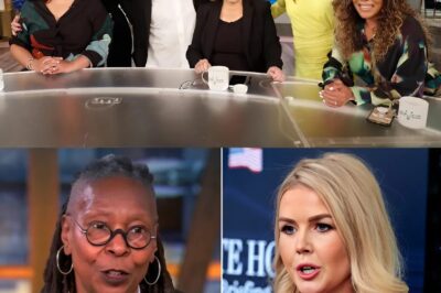 The Clash Between Karoline Leavitt and “The View