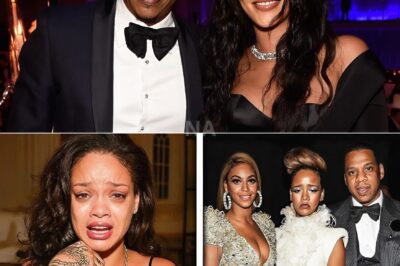 The Day It All Came Down for Rihanna: When She Thought She Was Big Enough to Take on Jay Z & Beyoncé – And The Price She Had to Pay for Tapping Music’s Most Powerful Empire