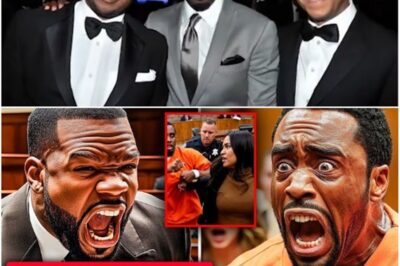 2 MINUTES AGO: 50 Cent EXPOSES Diddy’s DARKEST SECRETS Under Oath!